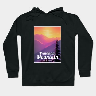 Windham Mountain New York Ski Hoodie